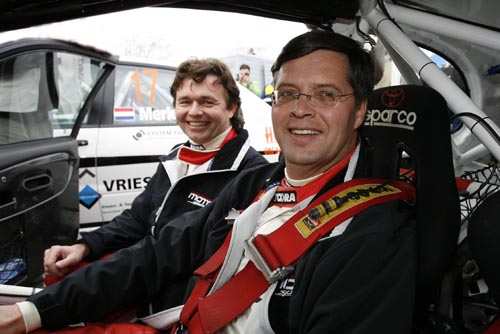 Formule 1 en autosport fan Premier Balkenende succesvol in rally